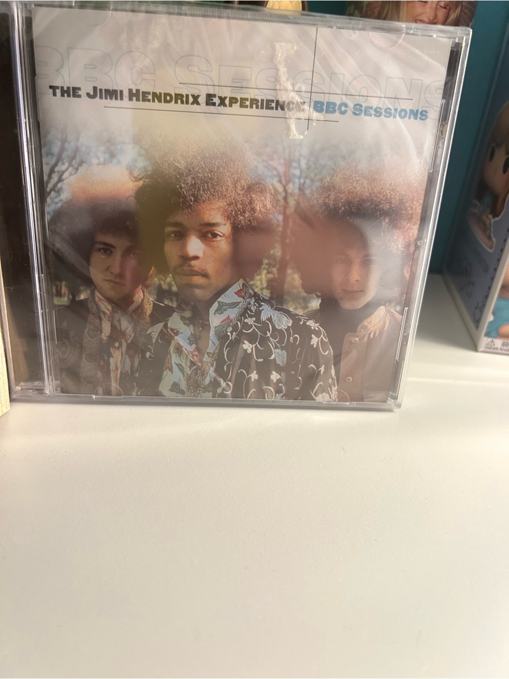 The Jimi Hendrix Experience - BBC Sessions (Clear Plastic CD Case)